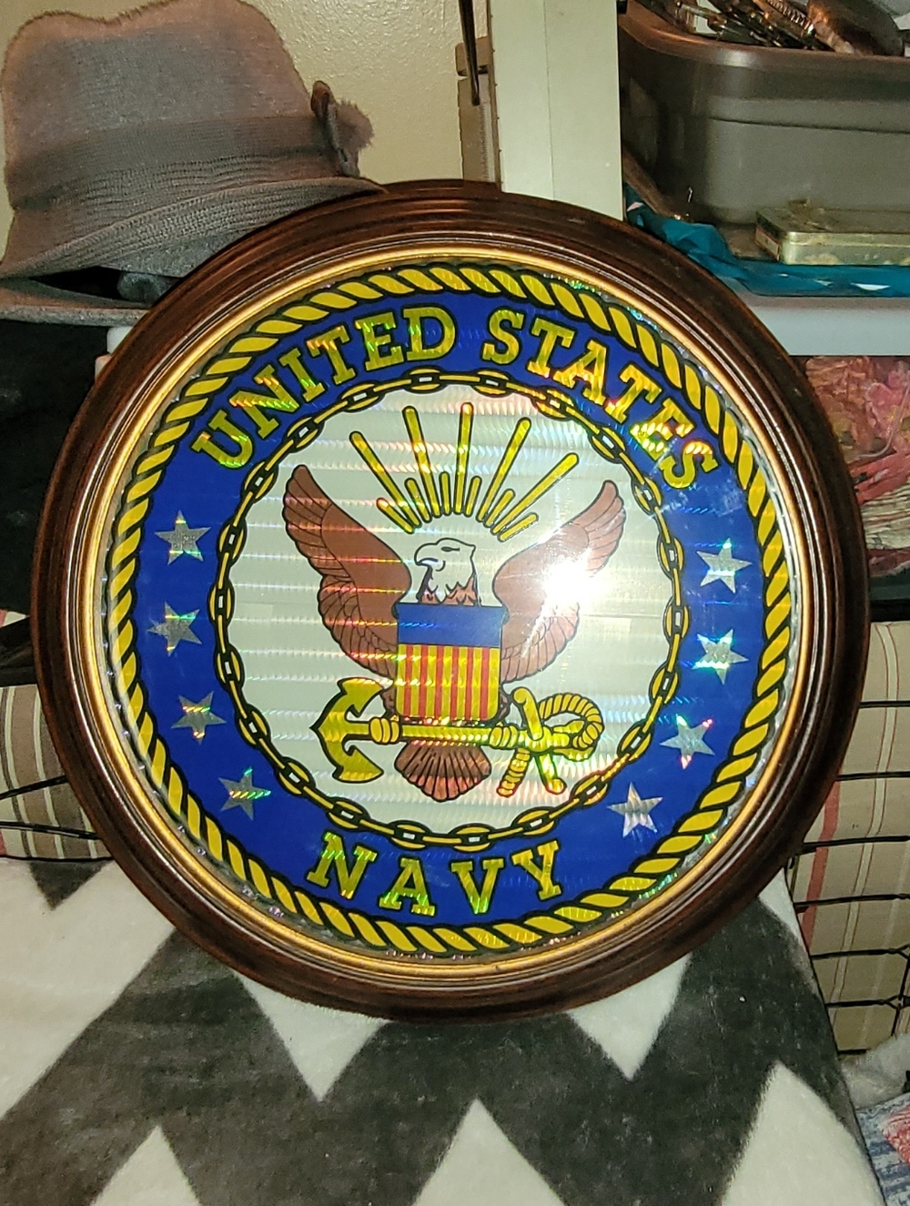 United States Navy Decorative Wall Plaque